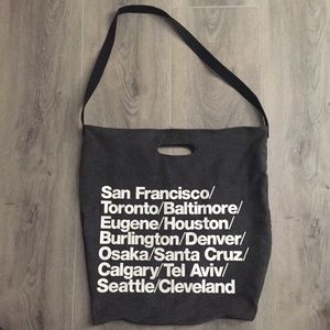 American Apparel tote